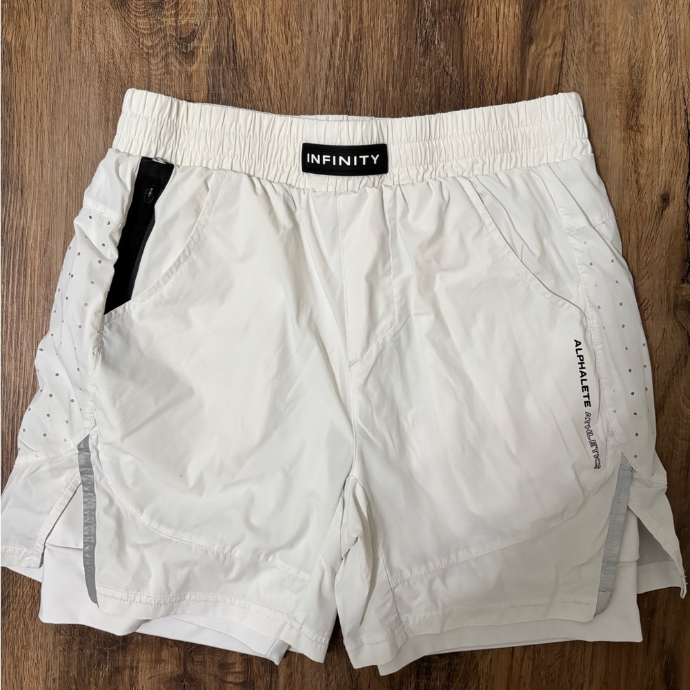 Alphalete Men's Shorts INFINITY
